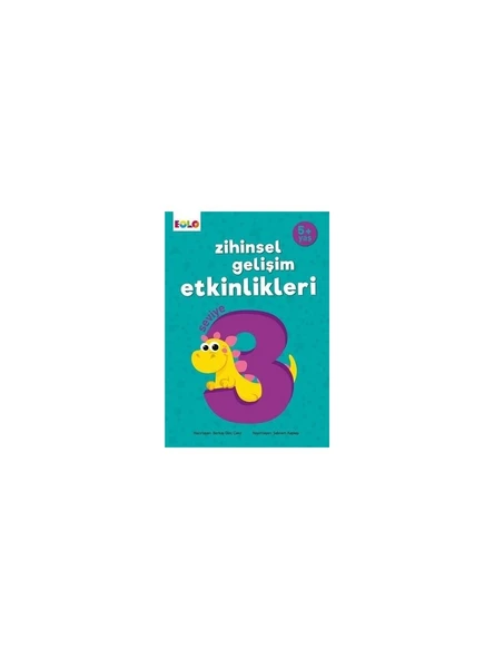 EOLO 5+ ZİHİNSEL GELİŞiM ETKİNLİKLERİ SEVİYE 3 ürün görseli 1