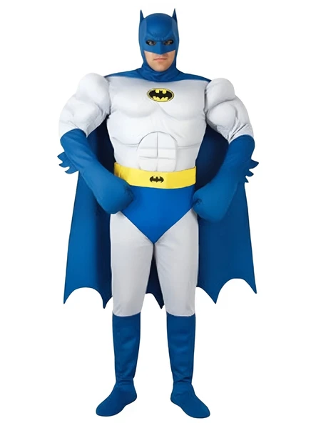 Yetişkin Batman Kostümü - Resim 2