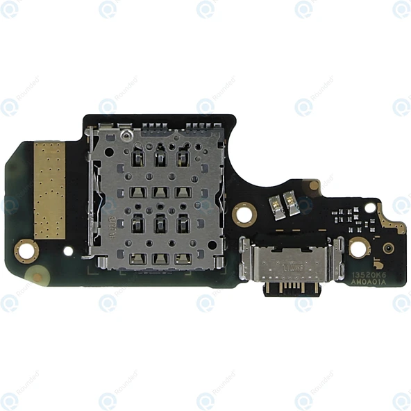 Xiaomi Redmi Note 11 Pro Uyumlu Şarj Soketi + Mikrofon 2201116TG ürün görseli 1
