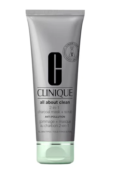 Clinique All About Clean - 2'si 1 Arada Maske 100 ml ürün görseli 1