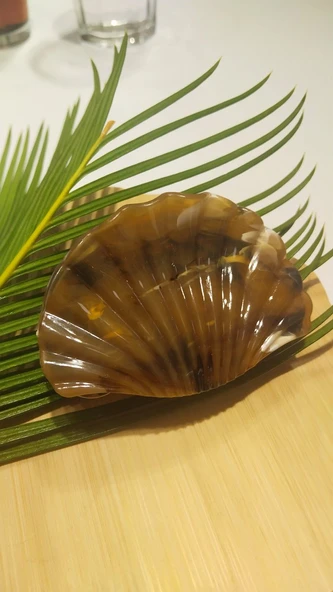 Monalisa Home 8 cm Lüks Renkli Parlak Kıstırma Toka ürün görseli 1