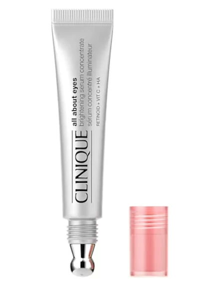 Clinique All About Eyes - Göz Çevresini Aydınlatmaya Yardımcı Göz Serumu 10 ml ürün görseli 1