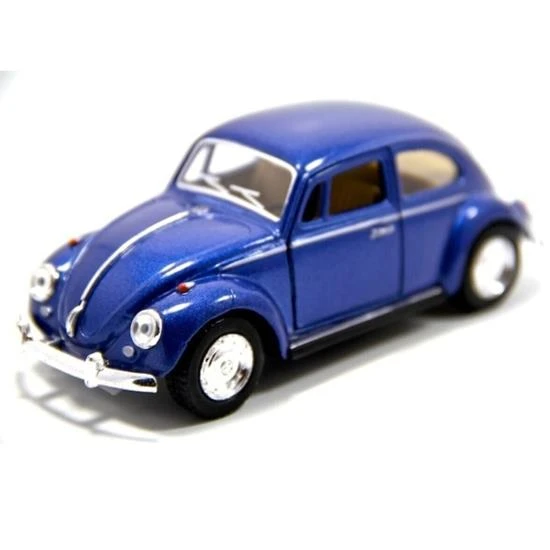 Nostaljik Araba Çek Bırak Model Nostaljik Mavi VosVos ürün görseli 1