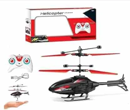 Ethem Oyuncak Sensörlü Kumandalı Şarjlı Helikopter (ITEM KOD : 1804R) ürün görseli 1