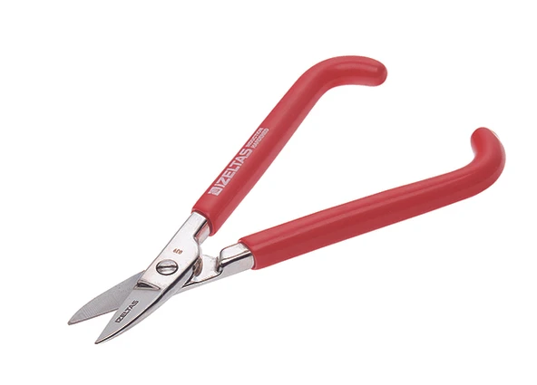 İzeltaş Kuyumcu Makası 180mm (Düz) ürün görseli 1
