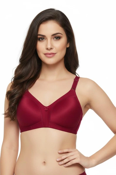 Kadın Toparlayıcı Desteksiz C Cup Sütyen BGL-ST04731 ürün görseli 1