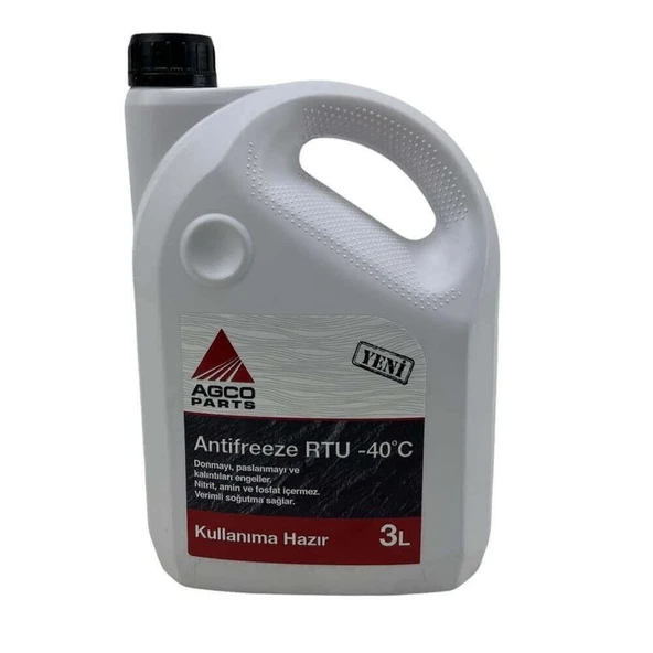Agco Parts RTU-40°C Kullanıma Hazır Antifriz 3 Lt ürün görseli 1