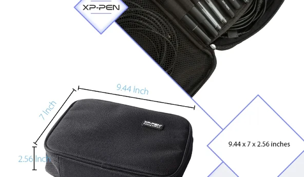 XP-Pen Aksesuar ve Kablo Çantası - Resim 4