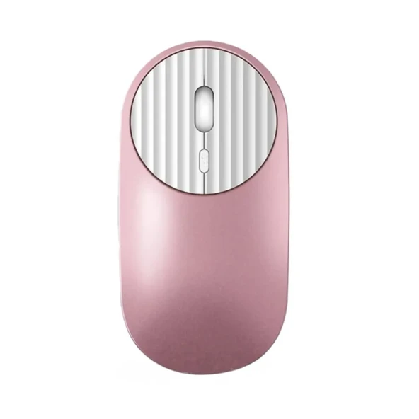 ZR613 Rose Gold Ergonomik Mouse ürün görseli 1