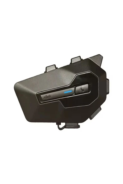 ULTRATEKNO Profesyonel Maxto X2 Intercom IPX6 Su Geçirmez, Gürültü Önleyici, HIFI Ses, Tüm Kasklara Uygun ürün görseli 1