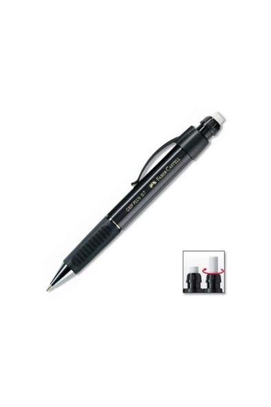 Faber Castell Versatil Kalem Grip Plus 1307 0.7 Siyah 5084130733000 ürün görseli 1