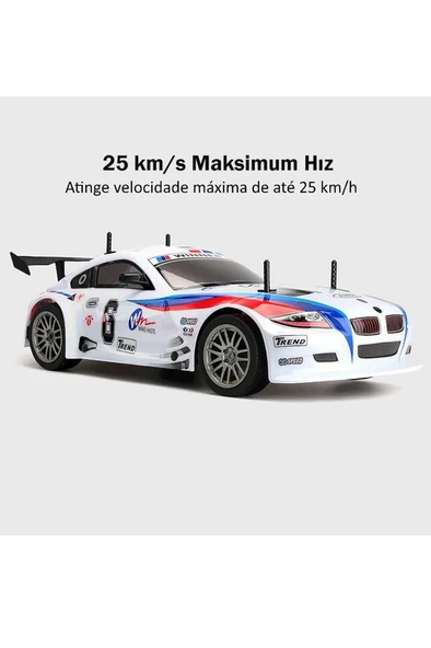 PTTAVM: Şarjlı Kumandalı 1:10 Ölçek 25KM/H Hıza Çıkabilen Oyuncak