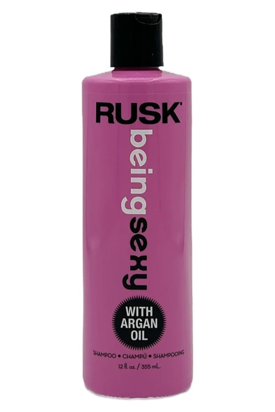 Rusk Being Sexy Argan Yağlı Şampuan 355ML ürün görseli 1