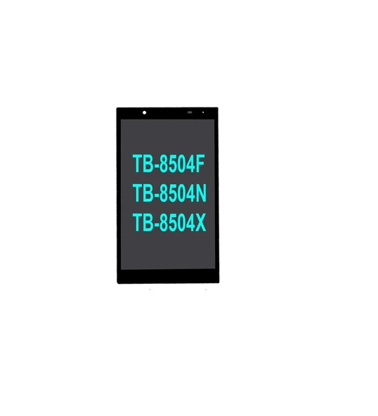 Lenovo Tb-8504 Tb-8504X Tb-8504F Lcd Ekran Siyah ürün görseli 1