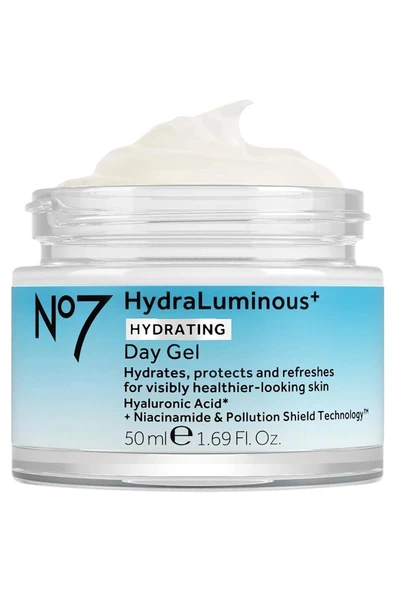 No7 HydraLuminous+ Nemlendirici Yüz Jeli 50ML - Resim 7