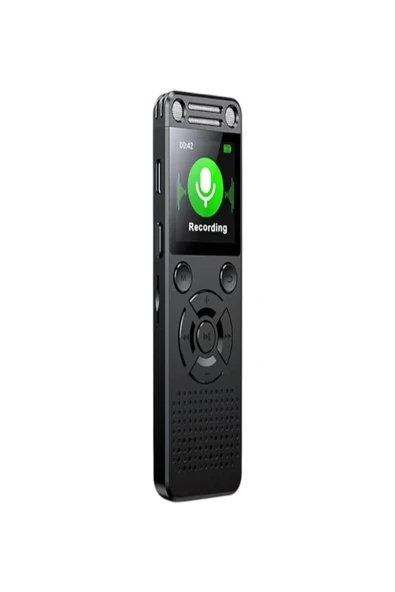 ULTRATEKNO HS32 75 Saat Kesintisiz Kayıt Ses Kayıt Cihazı1 Çift Mikrofonlu 96 GB Ev Işyeri Dinleme1 Cihazı ürün görseli 1