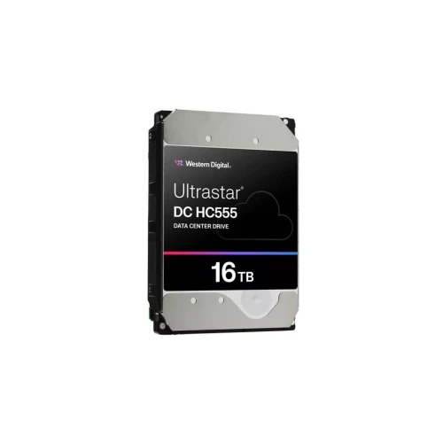 WESTERN DIGITAL WD ULTRASTAR, WUH722016CLE6L4, 3.5", 16TB, 512Mb, 7200 Rpm, 7/24 Enterprise, DATA CENTER-GÜVENLIK-NAS-SERVER, HDD DC HC555 0B48722 Türkiye Distribütörü Garantili ürün görseli 1