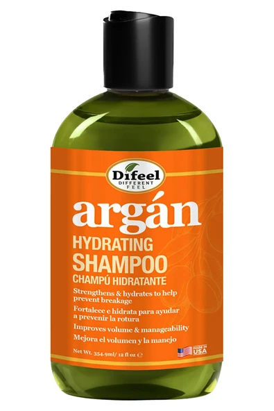 Difeel Argan Yağı Nemlendirici Şampuan 354.9ML ürün görseli 1