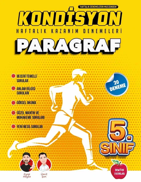 Newton Yayınları 5. Sınıf Kondisyon Paragraf ürün görseli 1