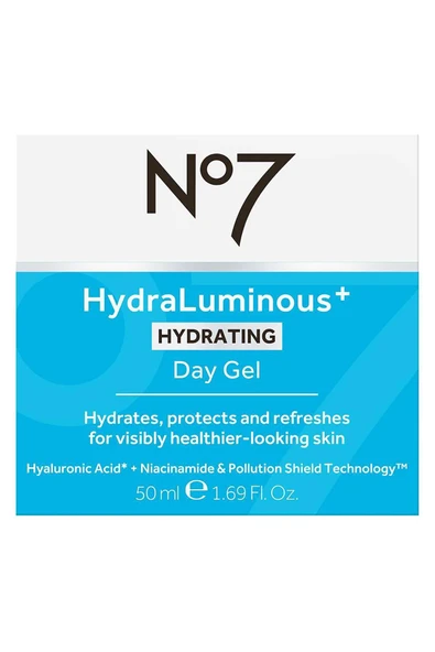 No7 HydraLuminous+ Nemlendirici Yüz Jeli 50ML - Resim 3