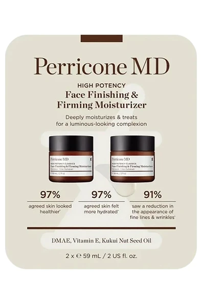 Perricone MD High Potency Nemlendirici ve Sıkılaştırıcı Yüz Kremi 2x59ML ürün görseli 1