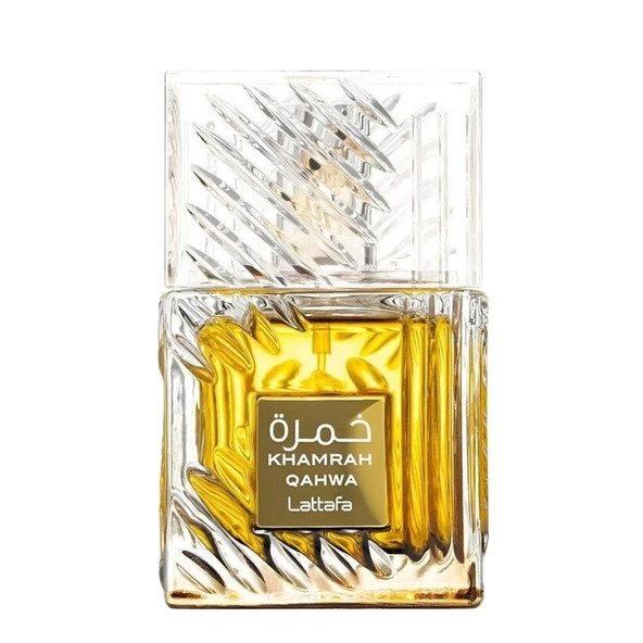 Lattafa Khamrah Qahwa EDP 100 ml Unisex Parfüm ürün görseli 1