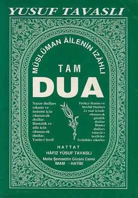Tam Dua Kitabı Yusuf Tavaslı Tavaslı Yayınları ürün görseli 1