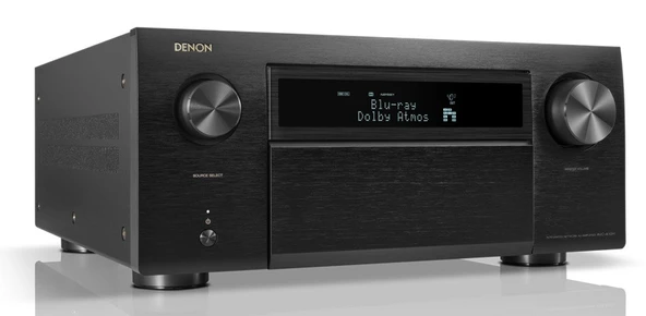 Denon AVC-A10H 13.4 Kanal 8K Ev Sinema Amfisi Siyah Renk ürün görseli 1