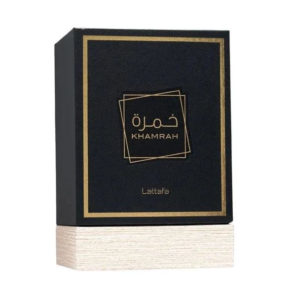 Lattafa Khamrah EDP 100 ml Unisex Parfüm - Resim 2