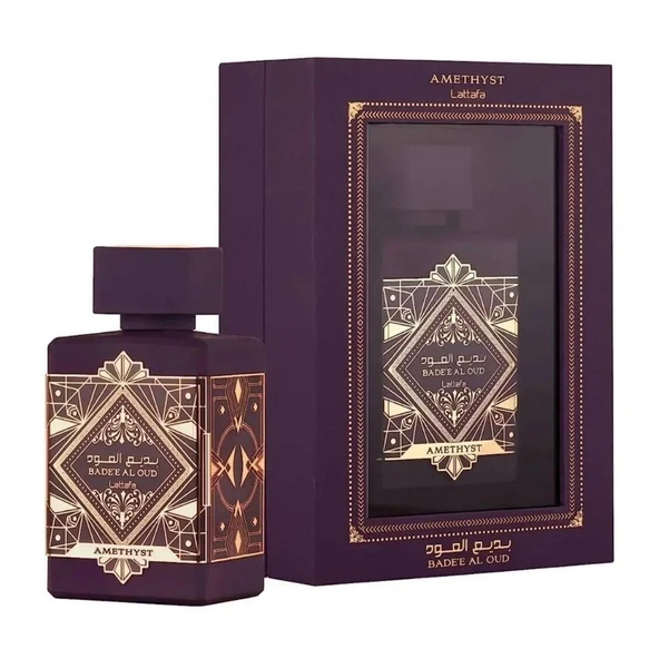 Lattafa Bade'e Al Oud Amethyst EDP 100 ml Unisex Parfüm - Resim 2