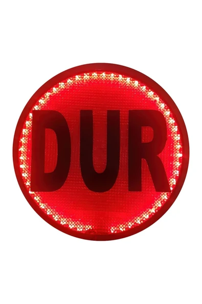 Dur Levhası Led Işıklı Servis Araçlarına Uygun ürün görseli 1