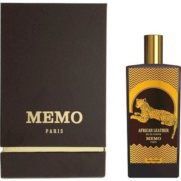 MEMO Afrıcan Leather Edp 100 ml ürün görseli 1