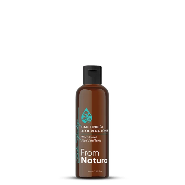 From Natura Cadı Fındığı Aloe Vera Tonik 100 ml ürün görseli 1