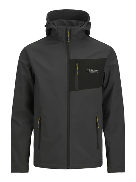 JACK JONES Softshell Su Geçirmez Erkek Mont 12259615 ürün görseli 1