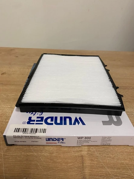 Wunder WP800 Polen Filtresi Megane I 1.4-1.6-1.9-2.0 (Tüm Modeller) 7700424093 ürün görseli 1