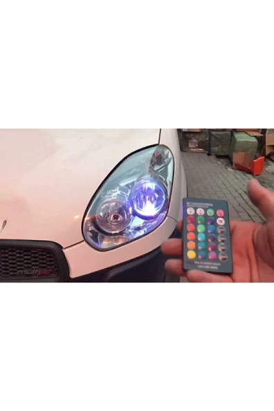 T10 Rgb Kumandalı Park Ampulleri Modlu - Resim 5