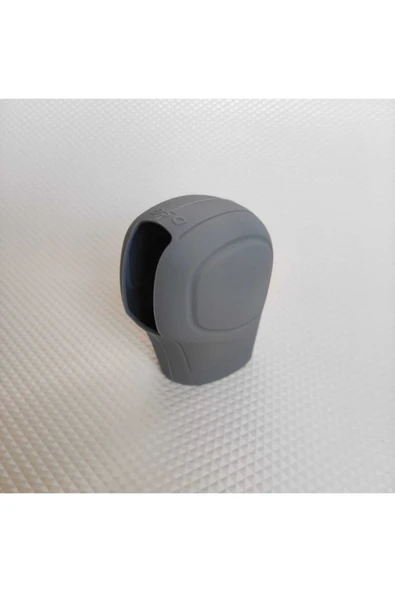 Vw Seat Skoda Leon Dsg Silikon Vites Kılıfı (gri) ürün görseli 1