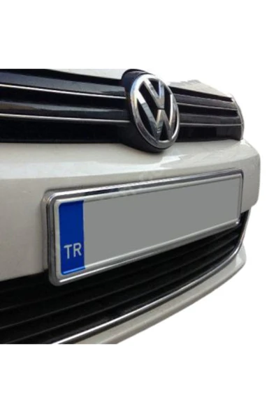 Hummer Plakalık Plastik Krom 2 Adet - Resim 3