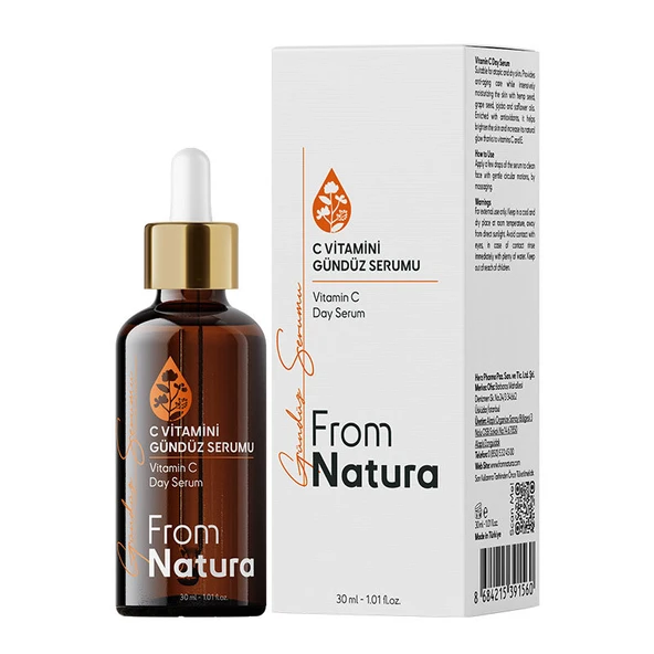 From Natura Doğal C Vitamini Gündüz Serumu 30 ml ürün görseli 1