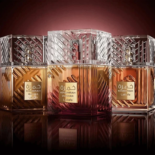 Lattafa Khamrah EDP 100 ml Unisex Parfüm - Resim 4