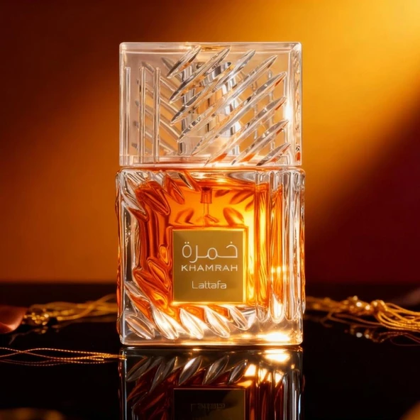 Lattafa Khamrah EDP 100 ml Unisex Parfüm - Resim 3