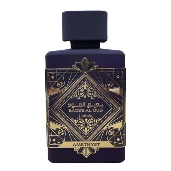 Lattafa Bade'e Al Oud Amethyst EDP 100 ml Unisex Parfüm ürün görseli 1