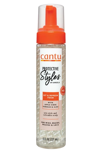 Cantu Protective Styles Şekillendirici ve Canlandırıcı Saç Köpüğü 237ML ürün görseli 1