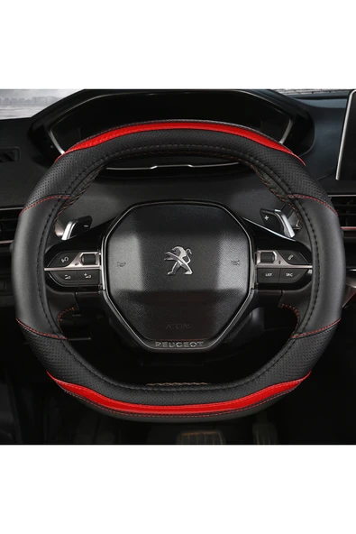 Peugeot Direksiyonlarına Özel Şık ve Dayanıklı Direksiyon Kılıfı ürün görseli 1