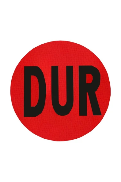 Dur Levhası Led Işıklı Servis Araçlarına Uygun - Resim 2