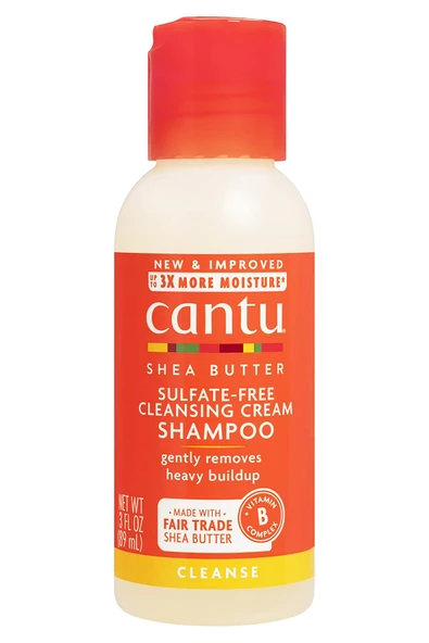 Cantu Cleansing Cream Sülfatsız Şampuan 89ML Seyahat Boyu ürün görseli 1