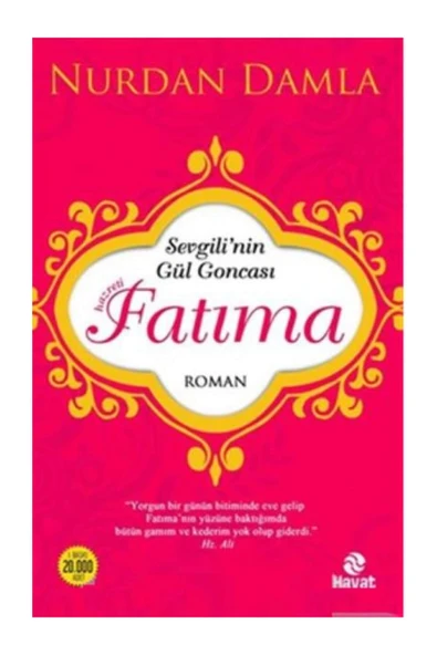 Hz. Fatıma Nurdan Damla ürün görseli 1