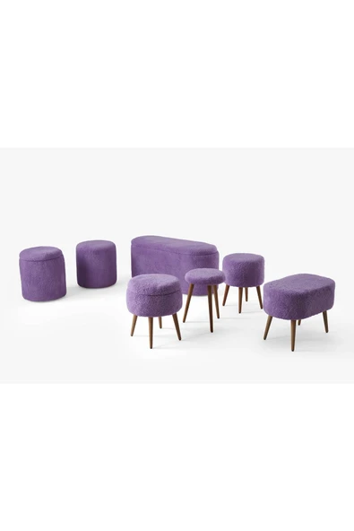 Framgan Framgan Teddy Sandıklı Set Mor ürün görseli 1
