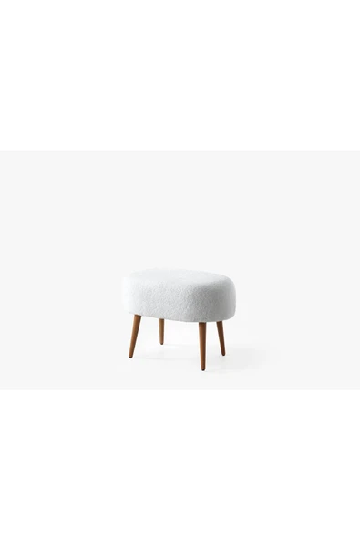 Framgan Framgan Teddy Oval Puff - Resim 4
