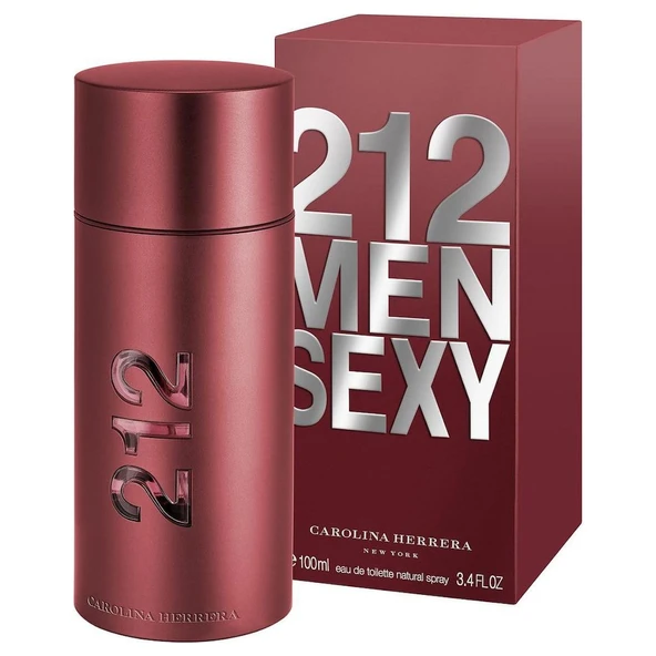 CAROLİNA HERRERA Ch 212 Sexy For Men 100 ml ürün görseli 1